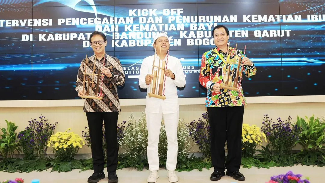 Luncurkan Program Pengampuan Kesehatan Ibu dan Anak, Kemenkes Targetkan Penurunan Kematian Ibu, Bayi, dan Stunting di Jawa Barat