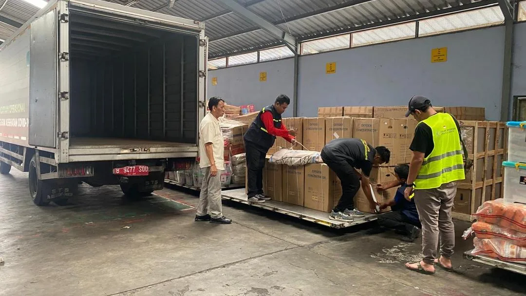 Kemenkes Tambah Tim dan Logistik Kesehatan ke Lokasi Bencana di Sumatera