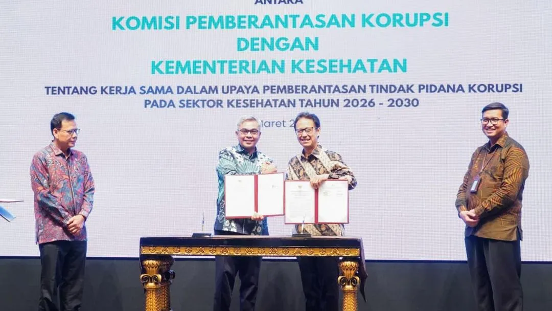 Kemenkes dan KPK Perkuat Kolaborasi Cegah Korupsi di Sektor Kesehatan