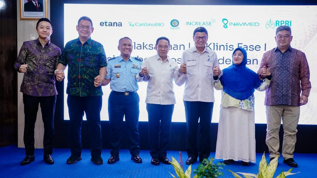 Indonesia Lakukan Uji Klinis Fase 1 Vaksin TBC Inhalasi Pertama di Dunia