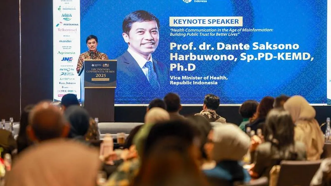 Wamenkes: Komunikasi Efektif Selamatkan Nyawa dan Perkuat Sistem Kesehatan