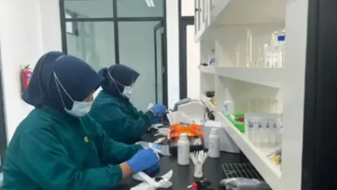 PME Uji Profisiensi Fisika Kimia Air Minum