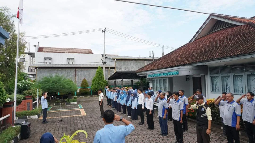 Sinergi Pegawai Melalui Apel Berkala dan Halal Bihalal Idul Fitri 1447 H