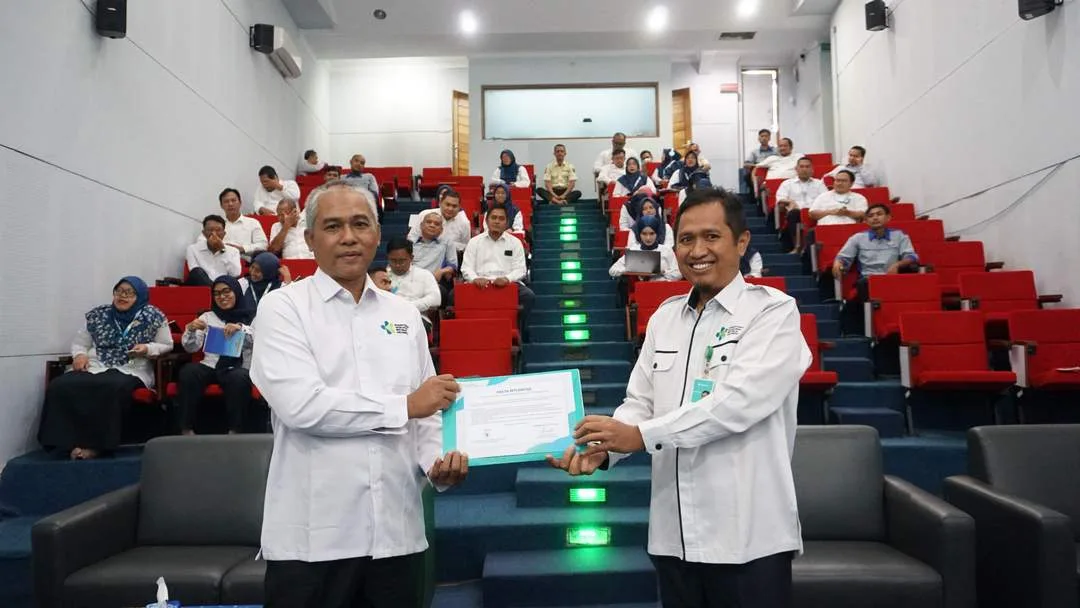 Komitmen Integritas Pegawai, Loka Labkesmas Pangandaran Gelar Penandatanganan Pakta Integritas 2026