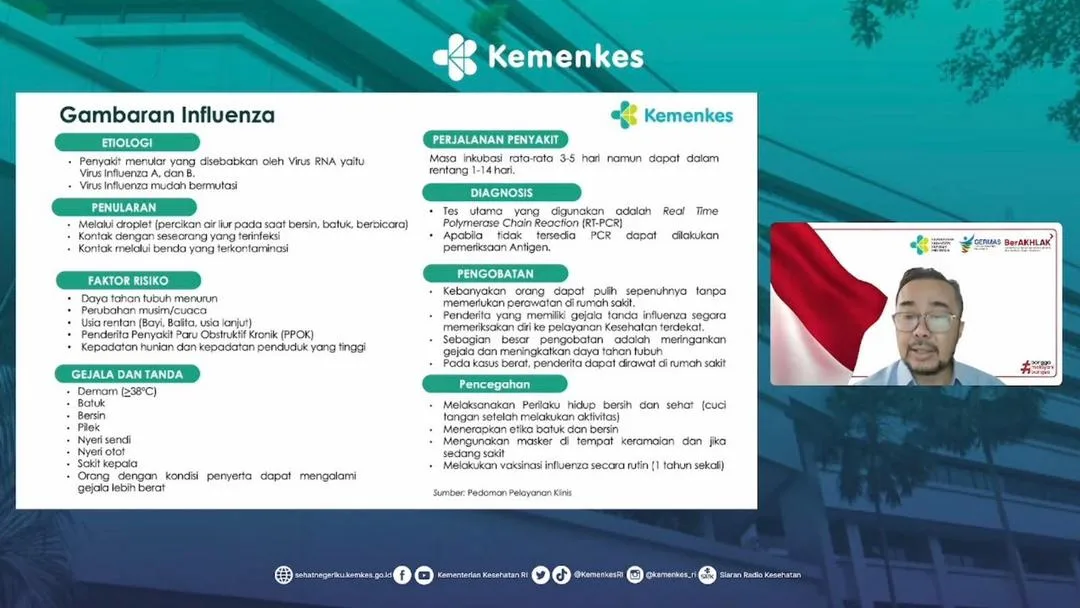 Kemenkes Imbau Masyarakat Tak Panic Buying, Oseltamivir Hanya untuk Pasien Influenza Berat