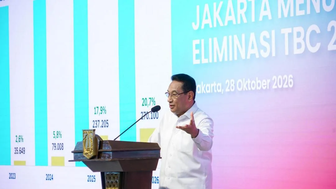 Kemenkes dan DKI Jakarta Perkuat Pencegahan Tuberkulosis, Kejar Eliminasi 2030