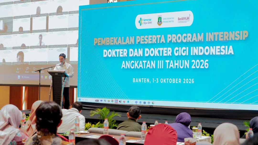 Wamenkes Dante: Dokter Internsip Harus Siap Mengabdi, Jangan Ada Lagi Perundungan