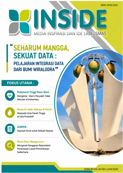 Sampul Buletin INSIDE Edisi 38 Volume XX Nomor 1 Juni 2026