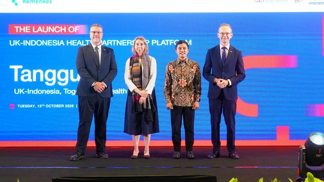 Kemenkes dan Inggris Luncurkan Tangguh+, Perkuat Kemitraan Transformasi Kesehatan