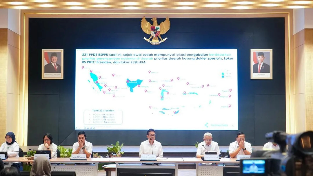 Perluas Akses Layanan Kesehatan, Kemenkes Percepat Pemerataan Dokter Spesialis