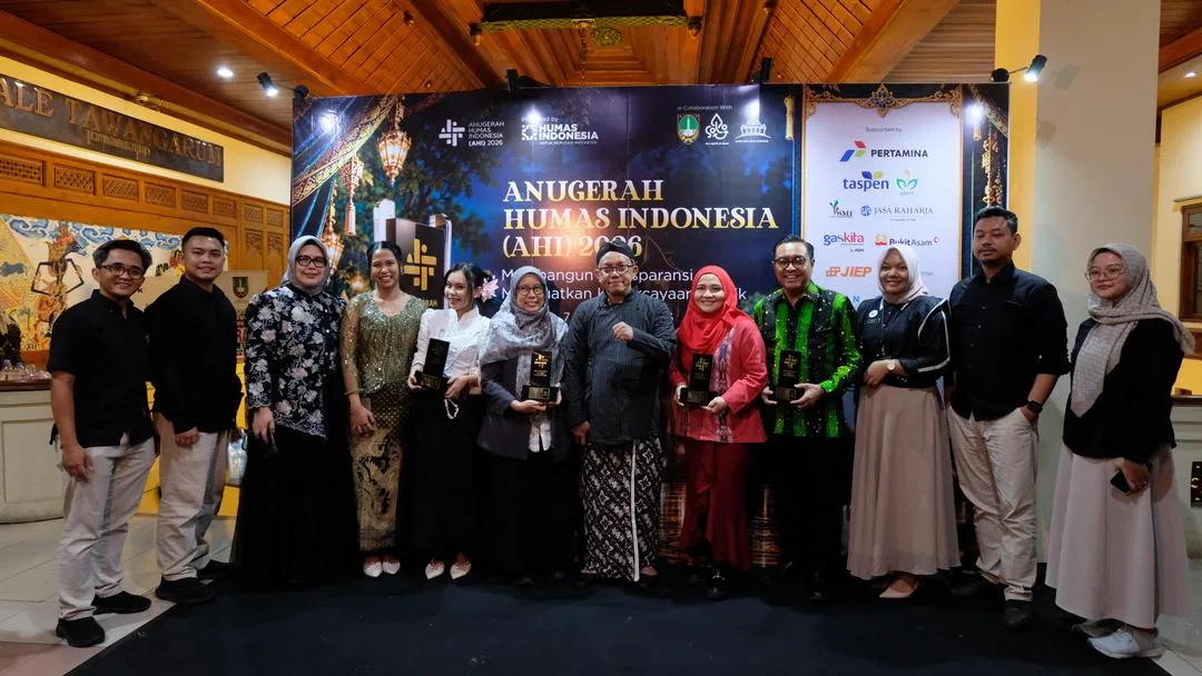 Kementerian Kesehatan Borong Empat Penghargaan di Ajang Anugerah Humas Indonesia 2026