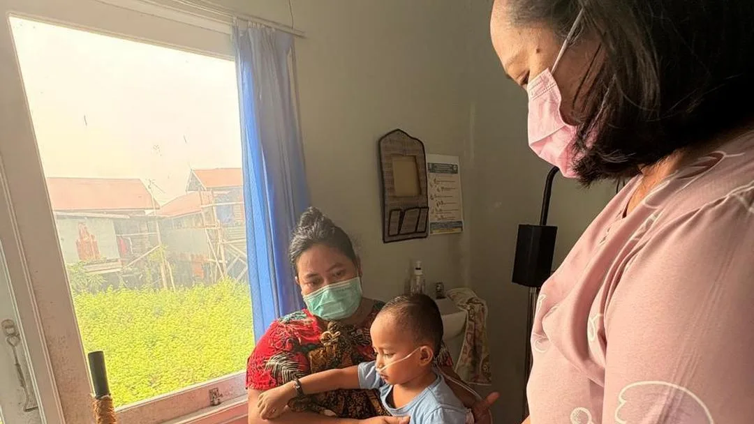 Kemenkes Kirim Tambahan Masker, Rumah Oksigen Diperluas Hadapi Karhutla
