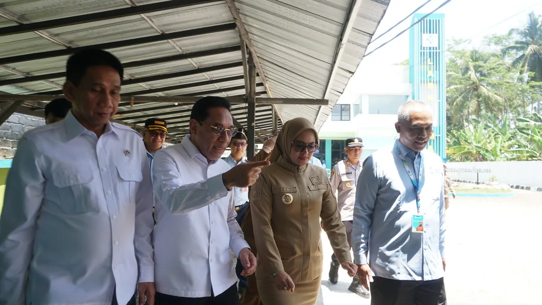 Sinergi Pusat dan Daerah, TBC dan CKG Jadi Fokus Kunjungan Kerja Wamenkes dan Wamendagri ke Loka Labkesmas Pangandaran