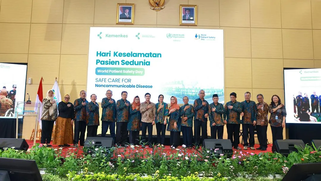 Keselamatan Pasien Harus Terjaga Sepanjang Perjalanan Pengobatan Penyakit Tidak Menular