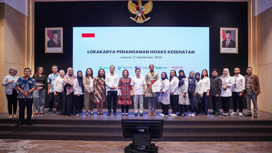 Lawan Hoaks Kesehatan, Kemenkes Bangun Sistem dan Kolaborasi Respons Cepat