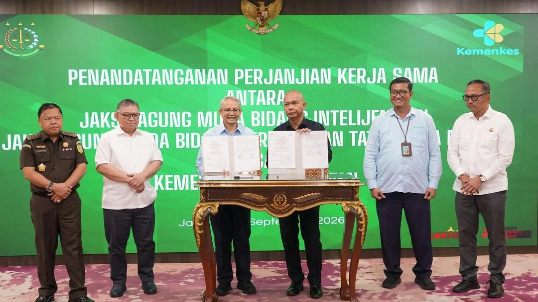 Kemenkes Gandeng Kejaksaan Agung Kawal Proyek Kesehatan, Cegah Masalah Hukum Sejak Dini