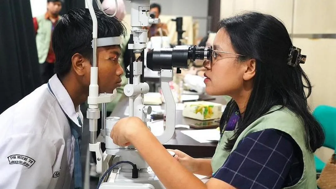 34 Juta Orang Sudah Periksa Mata, Kemenkes Perkuat Deteksi Dini Gangguan Penglihatan