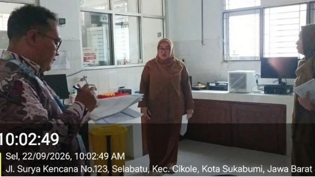 Perkuat Implementasi Labkesmas dan Kesiapan Alat InPULS, Loka Labkesmas Pangandaran Lakukan Pendampingan di Jawa Barat dan Banten